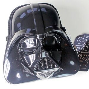 NWT Loungefly Star Wars Black Darth Vader Crossbody Bag